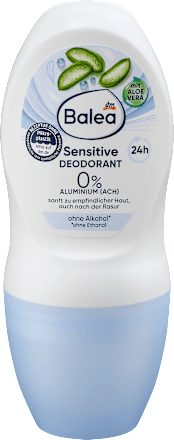Sensitive deo roll-on, bez aluminijuma Balea