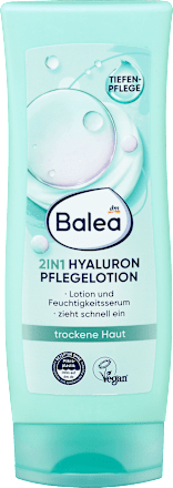 Bodylotion 2in1 Hyaluron Balea
