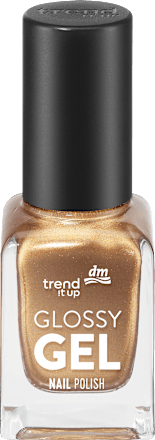 Nagellack Glossy Gel 250 Gold  trend !t up