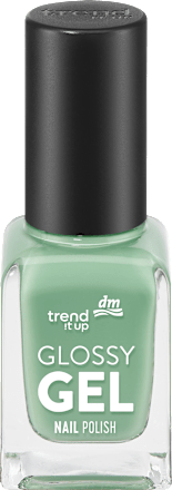 Nagellack Glossy Gel 200 Dark Moss Green  trend !t up