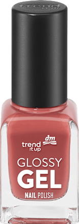 Körömlakk, Glossy Gel - Nr. 240 Red Brown trend !t up