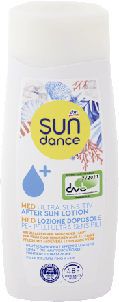 Лосион за след слънце MED Ultra Sensitiv sundance