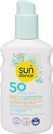 Spray przeciwsłoneczny Sensitiv SPF 50 SUNDANCE