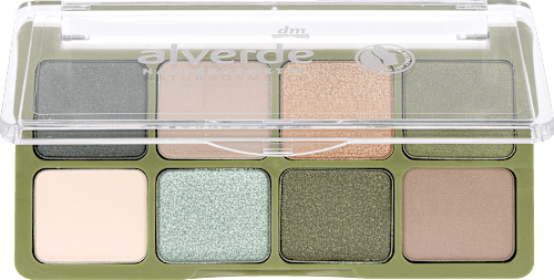 paletka očních stínů 60 Emerald Dreams alverde NATURKOSMETIK
