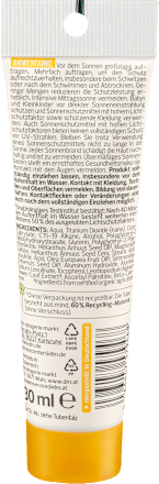 KIDS SENSITIV balzam za zaštitu od sunca, SPF 50, putna ambalaža alverde NATURKOSMETIK