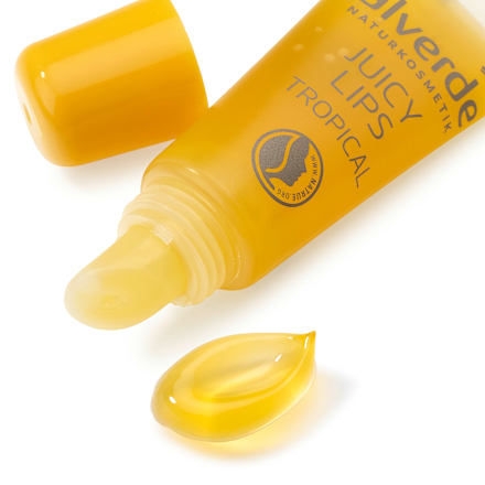 Luciu de buze Juicy lips Tropical alverde NATURKOSMETIK