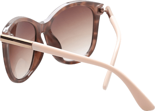 Sončna očala za odrasle, rjava z vzorcem sundance