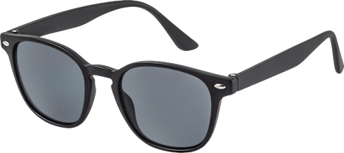 Sonnenbrille Kinder schwarz mit silber SUNDANCE