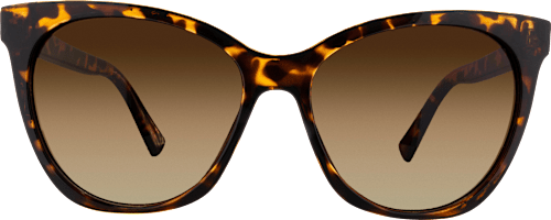 Sonnenbrille Erwachsene Cat-Eye Form mit Demi-Muster SUNDANCE