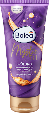 Olajos hajbalzsam Mystic Oil, száraz hajra Balea PROFESSIONAL