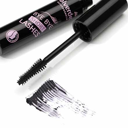 řasenka Bye Bye Short Lashes, černá alverde NATURKOSMETIK