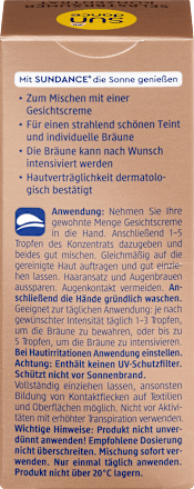 Selbstbräuner Konzentrat  SUNDANCE