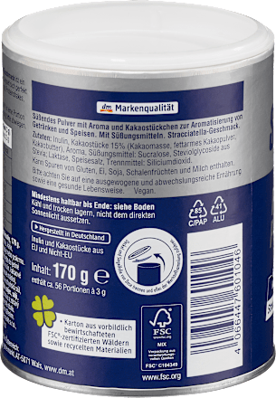 Flavour Powder & Chunks, Stracciatella Geschmack Sportness