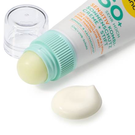 SENSITIV krema za lice i balzam za usne za zaštitu od sunca, SPF 50+, 20ml+3g SUNDANCE