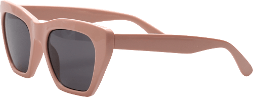 Sonnenbrille Erwachsene Cat-Eye braun SUNDANCE