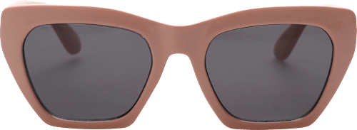 Sonnenbrille Erwachsene Cat-Eye braun SUNDANCE