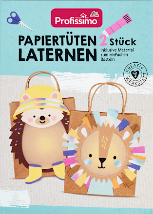 Profissimo Papiertüten Laternen  Profissimo
