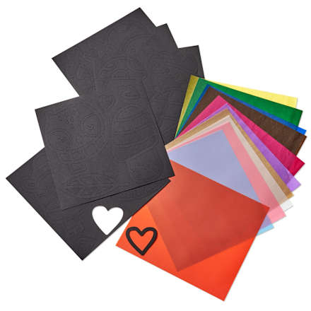 Bastelset Fensterbilder Profissimo