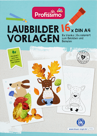 Laubbilder Vorlagen Profissimo