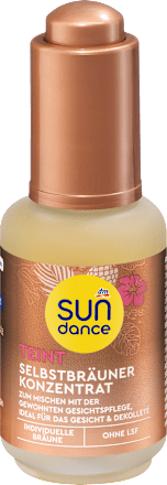 Ulei autobronzant concentrat SUNDANCE