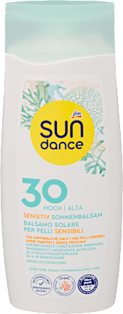 Balsam do opalania Sensitiv SPF 30 SUNDANCE