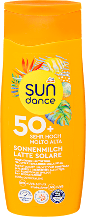 Mleczko do opalania SPF 50+ SUNDANCE