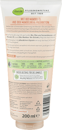 Körperlotion Mandelöl & Rooibos-Tee alverde NATURKOSMETIK
