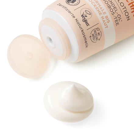 Cremă de corp Naturschatz cu ulei de migdale si roibos alverde NATURKOSMETIK
