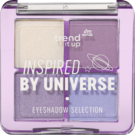 Lidschatten Palette Inspired by Universe Selection 020 trend !t up