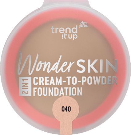 Podlaga za make up Foundation Wonder Skin 040 Cream To Powder trend !t up