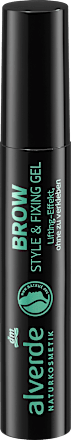 gel na obočí Brow style & Fix, transparentní alverde NATURKOSMETIK