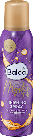 Olajos finishing hajspray Mystic Oil Balea