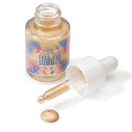 Highlighter FEEL THE SUMMER Shimmery Glow Drops PROMO trend !t up