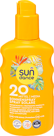 Napozó spray FF20 közepes védelemmel SUNDANCE