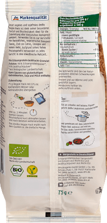 Wegański zamiennik mięsa dmBio