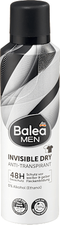 INVISIBLE DRY anti-transpirant deo sprej za muškarce Balea MEN