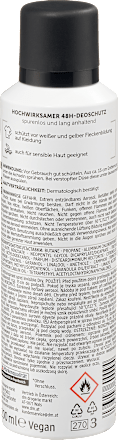Antitranspirant Deospray Invisible Dry Balea MEN