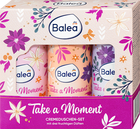 Geschenkset Take a Moment Balea