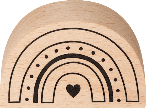 Profissimo Holzstempel Regenbogen Profissimo