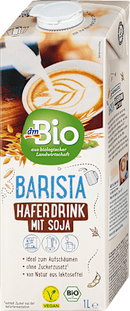 Napitak od zobi i soje – Barista dmBio