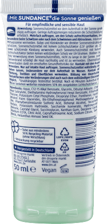 Sonnenfluid Gesicht sensitiv LSF 30, 50ml SUNDANCE