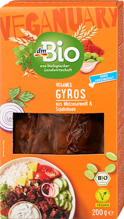 Veganski giros na bazi proteina pšenice i soje dmBio