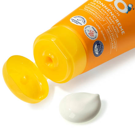 Kids krema za sunčanje za djecu, SPF 50 SUNDANCE