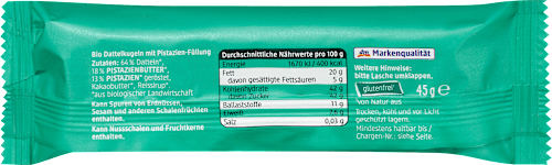 VEGANUARY veganske kuglice sa pistaćima dmBio