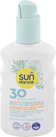 Spray do opalania sensitive SPF30 SUNDANCE