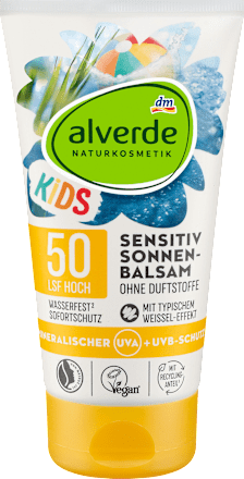 Sensitiv mléko na opalování OF30 alverde NATURKOSMETIK