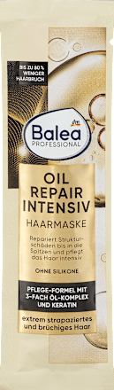 Haarmaske Oil Repair Intensiv Balea PROFESSIONAL