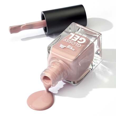 Lac de unghii Glossy Gel 230 Peachy Nude trend !t up