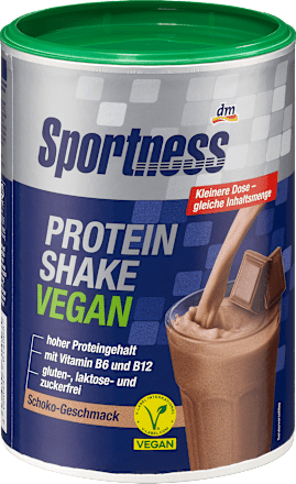 Proteinpulver Vegan Schoko-Geschmack Sportness