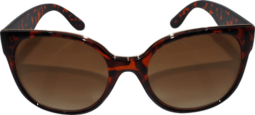 Sonnenbrille Erwachsene Big Shape mit braun getönten Scheiben SUNDANCE